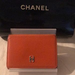 Chanel card case